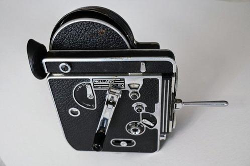 Bolex H16 Reflex + Angenieux 17-68 + Som Berthiot 17-70, Verzamelen, Foto-apparatuur en Filmapparatuur