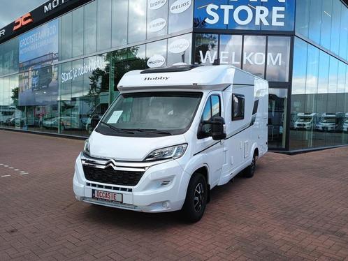 Hobby/Optima Ontour Edition V65 GE op Citroën 28298, Caravans en Kamperen, Mobilhomes, Handgeschakeld, Diesel, tot en met 3, 6 tot 7 meter