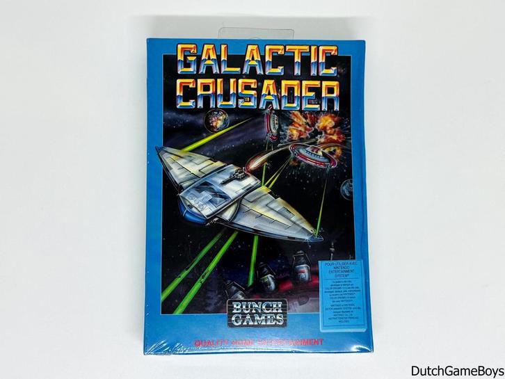 Nintendo Nes - Galactic Crusader - New & Sealed, Games en Spelcomputers, Games | Nintendo NES, Gebruikt, Verzenden