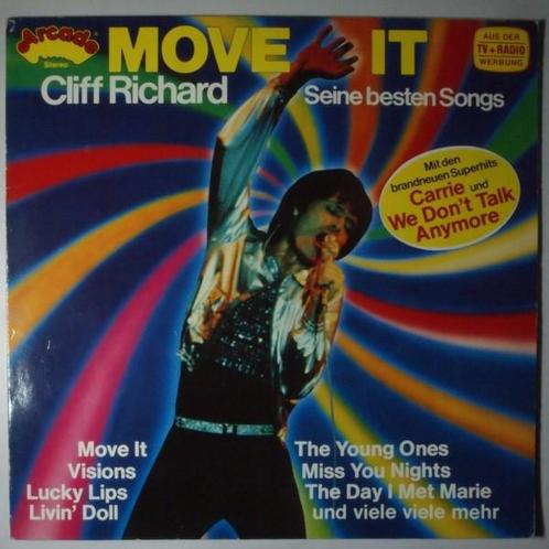 Cliff Richard - Move it - LP, Cd's en Dvd's, Vinyl | Pop, Gebruikt, 12 inch
