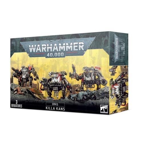 Warhammer 40,000 Ork Killa Kans (Warhammer nieuw), Hobby en Vrije tijd, Wargaming, Ophalen of Verzenden