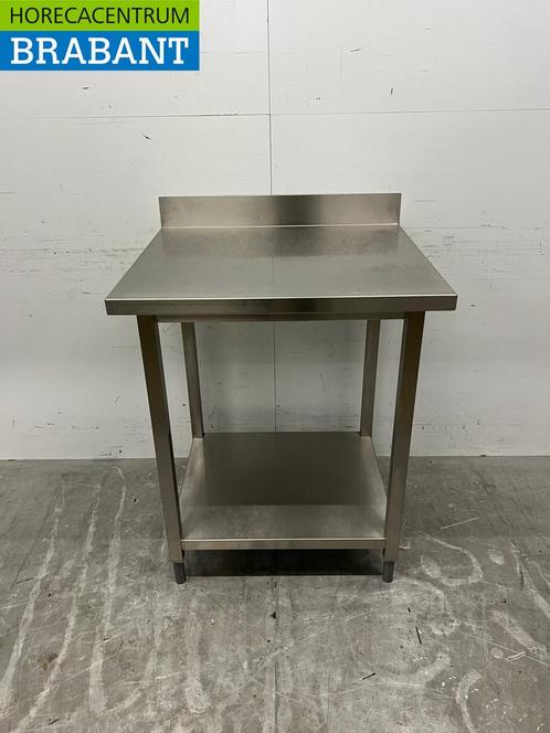 RVS Werktafel Tafel 80 x 70 x 96,5 cm Horeca, Zakelijke goederen, Horeca | Meubilair en Inrichting, Ophalen of Verzenden