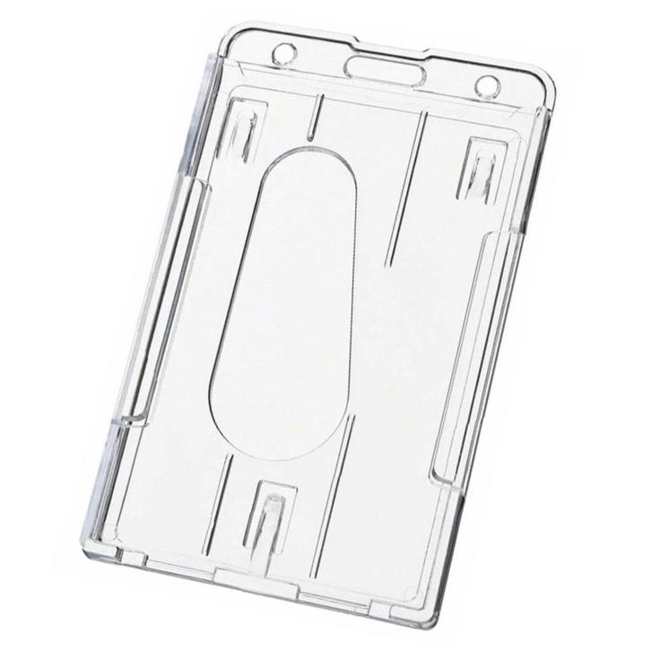 Fako Bijoux - Plastic Pashouder - Kaarthouder PC Verticaal -, Verzamelen, Sleutelhangers, Verzenden