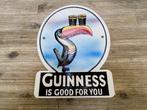 Guinness - Reclamebord - Gietijzer