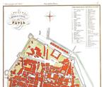 Italië - Pavia, Lombardije; Zuccagni Orlandini - Pianta, Boeken, Nieuw