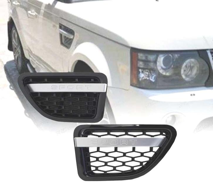 GRILLES LATÉRALES RANGE ROVER SPORT 09-13 LOOK AUTOBIOGRAPHY, Autos : Pièces & Accessoires, Carrosserie & Tôlerie, Envoi