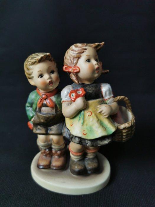 TMK6 Goebel Hummel W Germany Hummel 49/0, To market, Antiquités & Art, Curiosités & Brocante