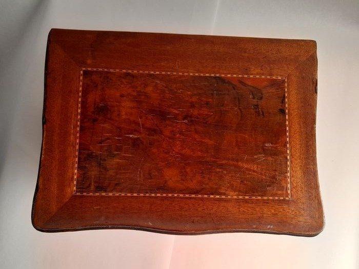 Drankkast - Napoleon III likeurkelder - Hout, Kristal,, Antiek en Kunst, Antiek | Overige Antiek