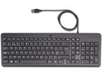 HP -  Toetsenbord 150 Azerty Zwart, Computers en Software, Toetsenborden, Verzenden, HP, Bedraad, Nieuw