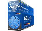 Veiling - 60x VARTA Batterijen voor gehoorapparaten type 675, Audio, Tv en Foto, Nieuw