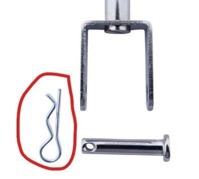 Op maat gemaakte staalkabel met oog, Tuin en Terras, Overige Tuin en Terras, Verzenden