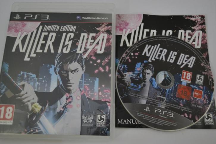 Killer Is Dead (PS3), Games en Spelcomputers, Games | Sony PlayStation 3