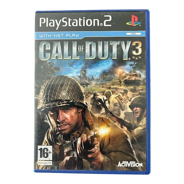 Call Of Duty 3 (PS2) (TWEEDEHANDS), Games en Spelcomputers, Games | Sony PlayStation 2, Verzenden