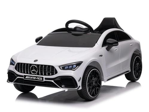 Mercedes CLA 45 S AMG Elektrische Kinderauto 12 volt elektri, Kinderen en Baby's, Speelgoed | Buiten | Accuvoertuigen, Ophalen of Verzenden
