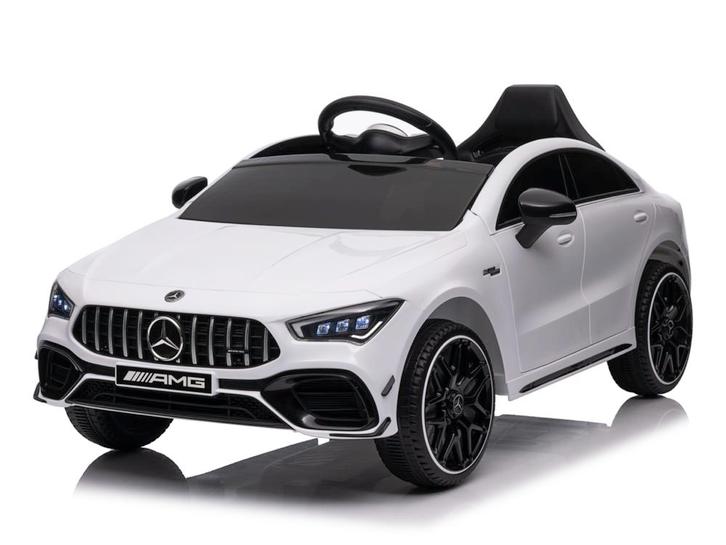 Mercedes CLA 45 S AMG Elektrische Kinderauto 12 volt elektri, Kinderen en Baby's, Speelgoed | Buiten | Accuvoertuigen, Ophalen of Verzenden