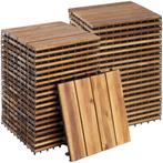 tectake Tuintegels Tabula lamellen van 4 - 40, Tuin en Terras, Verzenden, Nieuw
