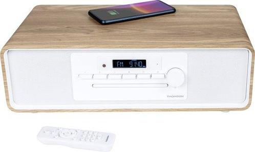 Thomson MIC301IBT - Microsysteem Cosy CD/MP3/USB - Wit, Telecommunicatie, Zenders en Ontvangers, Nieuw, Verzenden