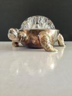 Pique-Fleur - Vaas (2) - Kristal, Verzilverd - Schildpad