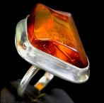 Fantastisch super oranje/cognac juweeltje Mooie Amber