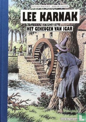 Lee Karnak - Het geheugen van Igar - 2023, Boeken, Stripverhalen, Zo goed als nieuw, Eén stripboek, Verzenden