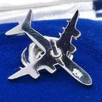 18 karaat - Witgoud - Broche - Boeing.