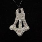 Viking periode Brons big dragon foot amulet - 54 mm (Zonder