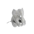 Speelgoed olifant - knuffel - XL - 60 cm hoog 0 grijs, Verzenden