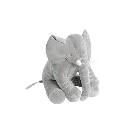 Speelgoed olifant - knuffel - XL - 60 cm hoog 0 grijs, Kinderen en Baby's, Speelgoed | Overig, Verzenden