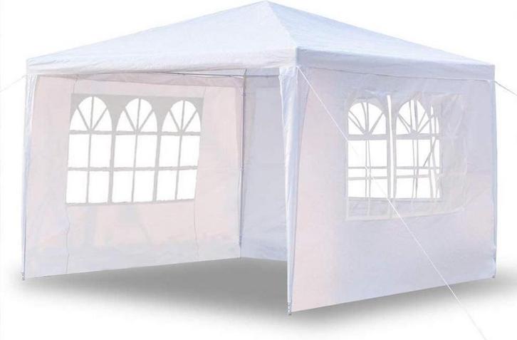 MaxxGarden Partytent - feesttent 3x3m - 3 zijwanden (Tuin), Tuin en Terras, Partytenten, Nieuw, Ophalen of Verzenden