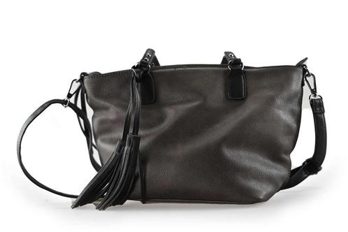 Cecile & Jerome Tas Grijs | 5% extra korting, Handtassen en Accessoires, Tassen | Damestassen, Overige kleuren, Zo goed als nieuw