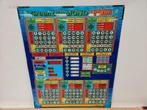 Frontplaat bingo/gokautomaat Wimi Green Diamond, Ophalen