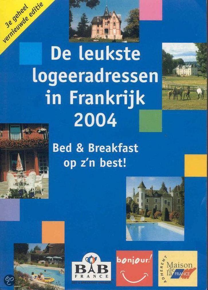De Leukste Logeeradressen In Frankrijk 9789080621176, Boeken, Reisgidsen, Gelezen, Verzenden