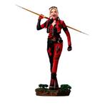 Iron Studios DC Comics Suicide Squad 1/10 Statue-Harley, Ophalen of Verzenden, Nieuw