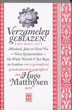 Verzamelen geblazen 9789460010163 Hugo Matthysen, Verzenden, Zo goed als nieuw, Hugo Matthysen