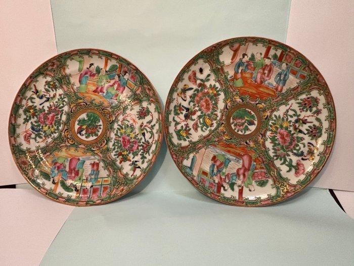 Bord (2) - Porselein, Antiek en Kunst, Antiek | Overige Antiek