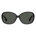 Polaroid PLD 4098/S Zonnebril Zwart Dames (Zonnebrillen), Handtassen en Accessoires, Verzenden, Nieuw