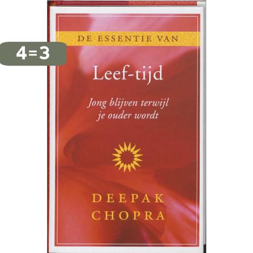 De essentie van leef-tijd 9789021538419 Deepak Chopra, Boeken, Gezondheid, Dieet en Voeding, Gelezen, Verzenden