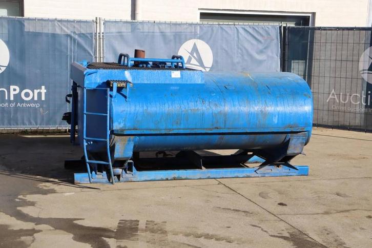 Veiling: Dieseltank, Zakelijke goederen, Machines en Bouw | Pompen en Compressoren, Ophalen