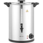 Verwarmde Drankendispenser | RVS | 20L | 30°C/100°C | 2.5kW, Verzenden