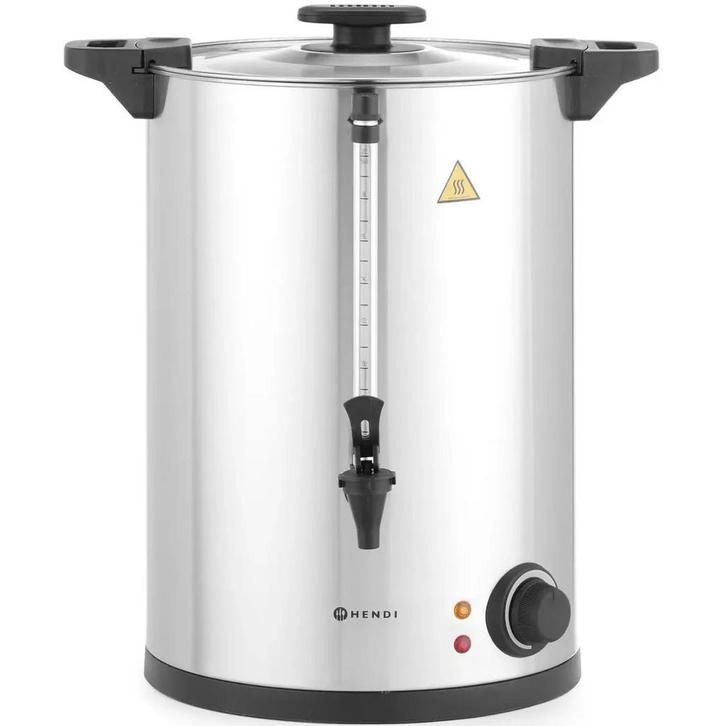 Verwarmde Drankendispenser | RVS | 20L | 30°C/100°C | 2.5kW, Zakelijke goederen, Horeca | Keukenapparatuur, Nieuw in verpakking