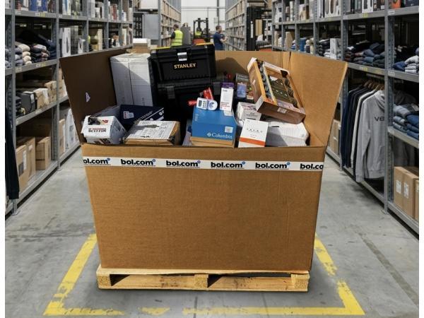 Veiling - BOL.com Pallet B-Stock Artikelen Ongetest, Articles professionnels, Stock & Retail | Stocks