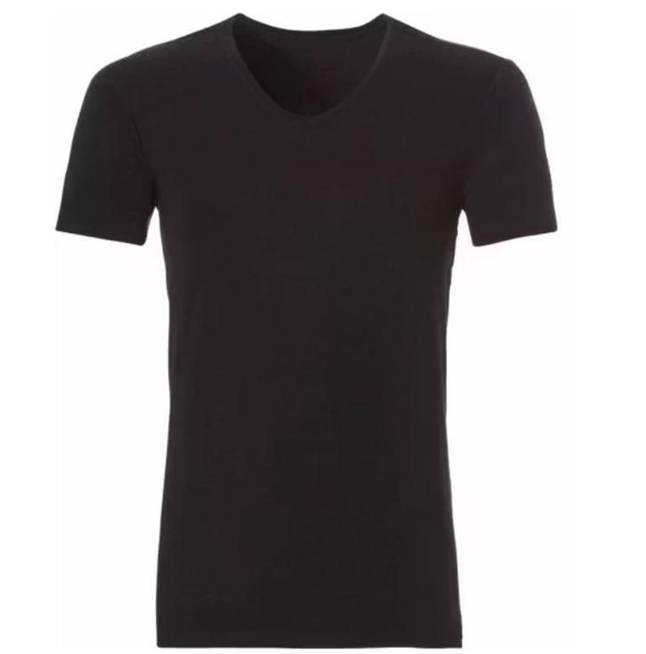 2dekans | Ten Cate Bamboo Basic Heren T-Shirt V-Hals - Zwart, Vêtements | Hommes, T-shirts, Enlèvement ou Envoi