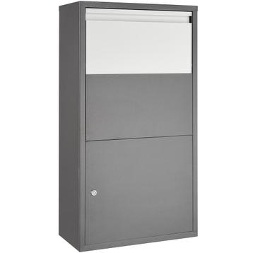 tectake Pakketbox Fortress met veiligheidsklep 44 x 22 x 82 beschikbaar voor biedingen