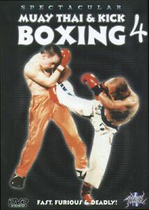 Muay Thai and Kickboxing: 4 DVD (2004) cert E, CD & DVD, DVD | Autres DVD, Envoi