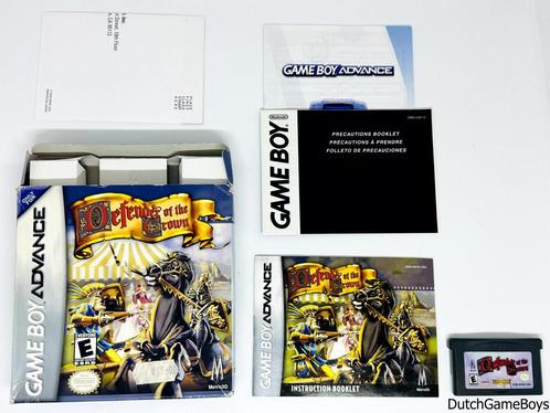 Gameboy Advance / GBA - Defender Of The Crown + Reg. Card -, Games en Spelcomputers, Games | Nintendo Game Boy, Gebruikt, Verzenden