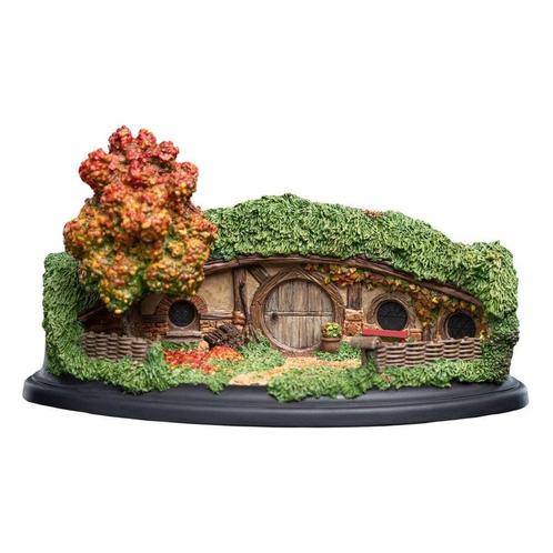 The Hobbit Diorama Hobbit Hole #18 Gardens Smial 15 cm, Verzamelen, Lord of the Rings, Ophalen of Verzenden
