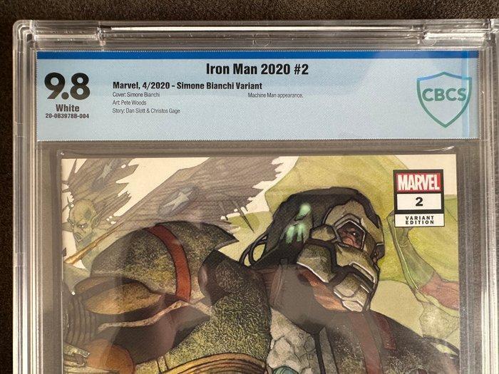 Iron Man 2020 #2 - Simone Bianchi Connecting Variant - 1, Boeken, Strips | Comics