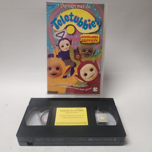 Dansen met de Teletubbies VHS, Cd's en Dvd's, VHS | Kinderen en Jeugd, Zo goed als nieuw, Ophalen of Verzenden