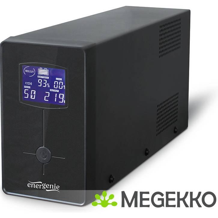 Energenie UPS 850 VA EG-UPS-032, Computers en Software, Noodvoedingen (UPS), Nieuw, Verzenden