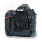 Nikon D3X zwart nr. 3454, Audio, Tv en Foto, Fotocamera's Digitaal, Spiegelreflex, Ophalen of Verzenden, Zo goed als nieuw, Nikon